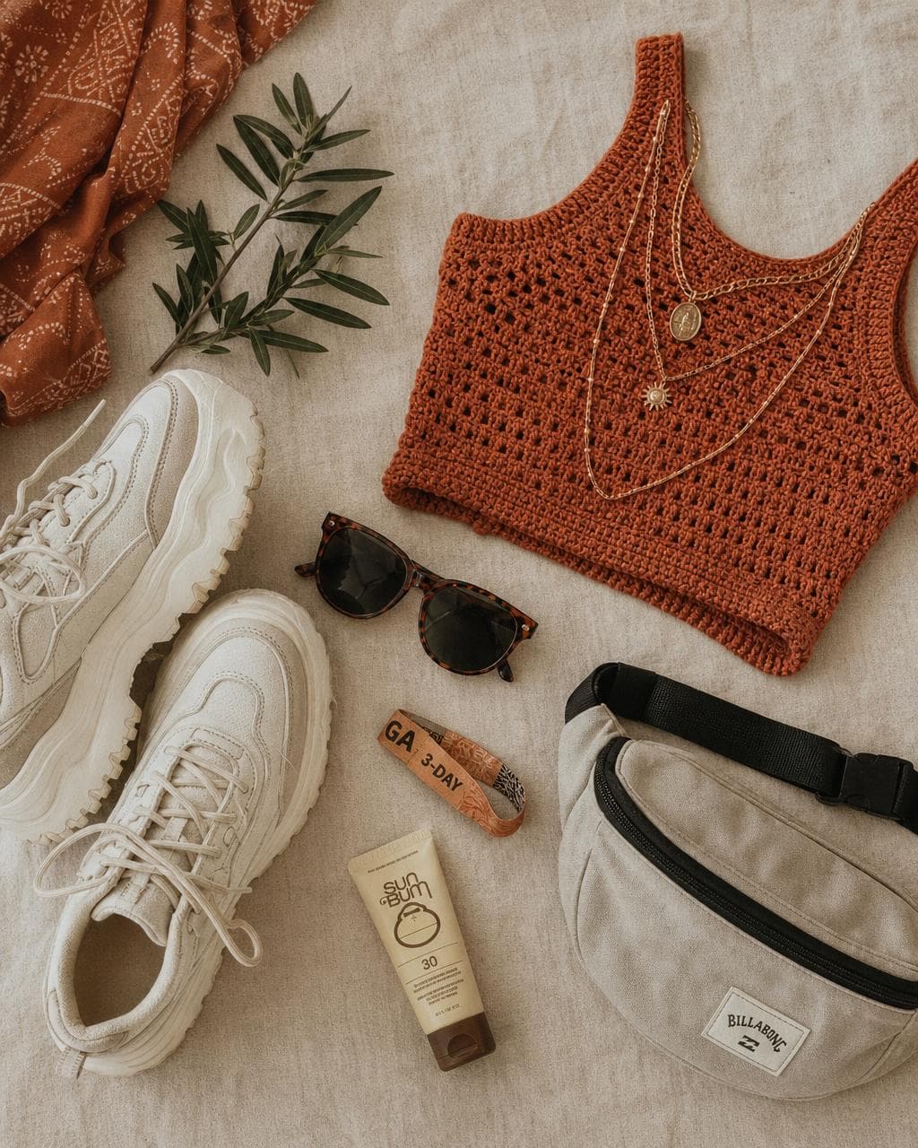 Festival editorial moodboard