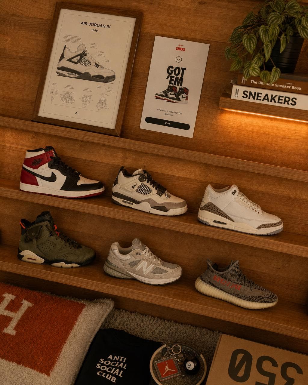 Shelf editorial moodboard