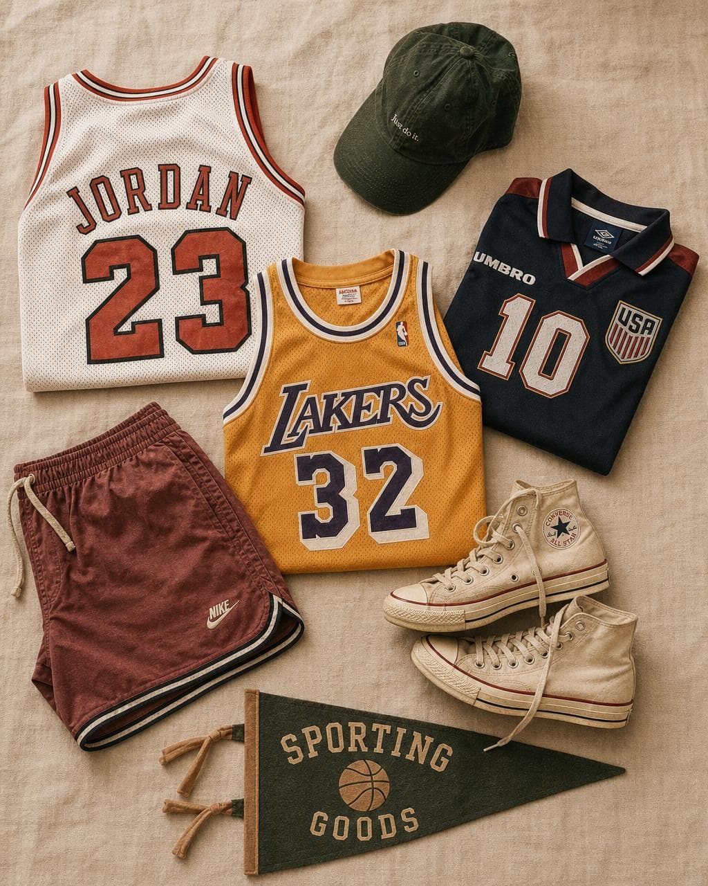 Jerseys editorial moodboard