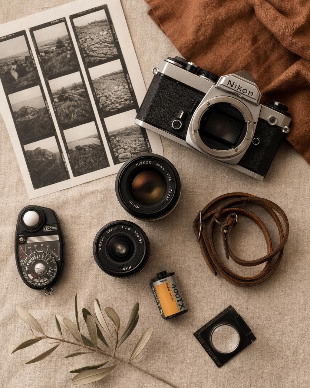 Photography editorial moodboard
